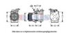 AKS DASIS 977013E350 Compressor, air conditioning